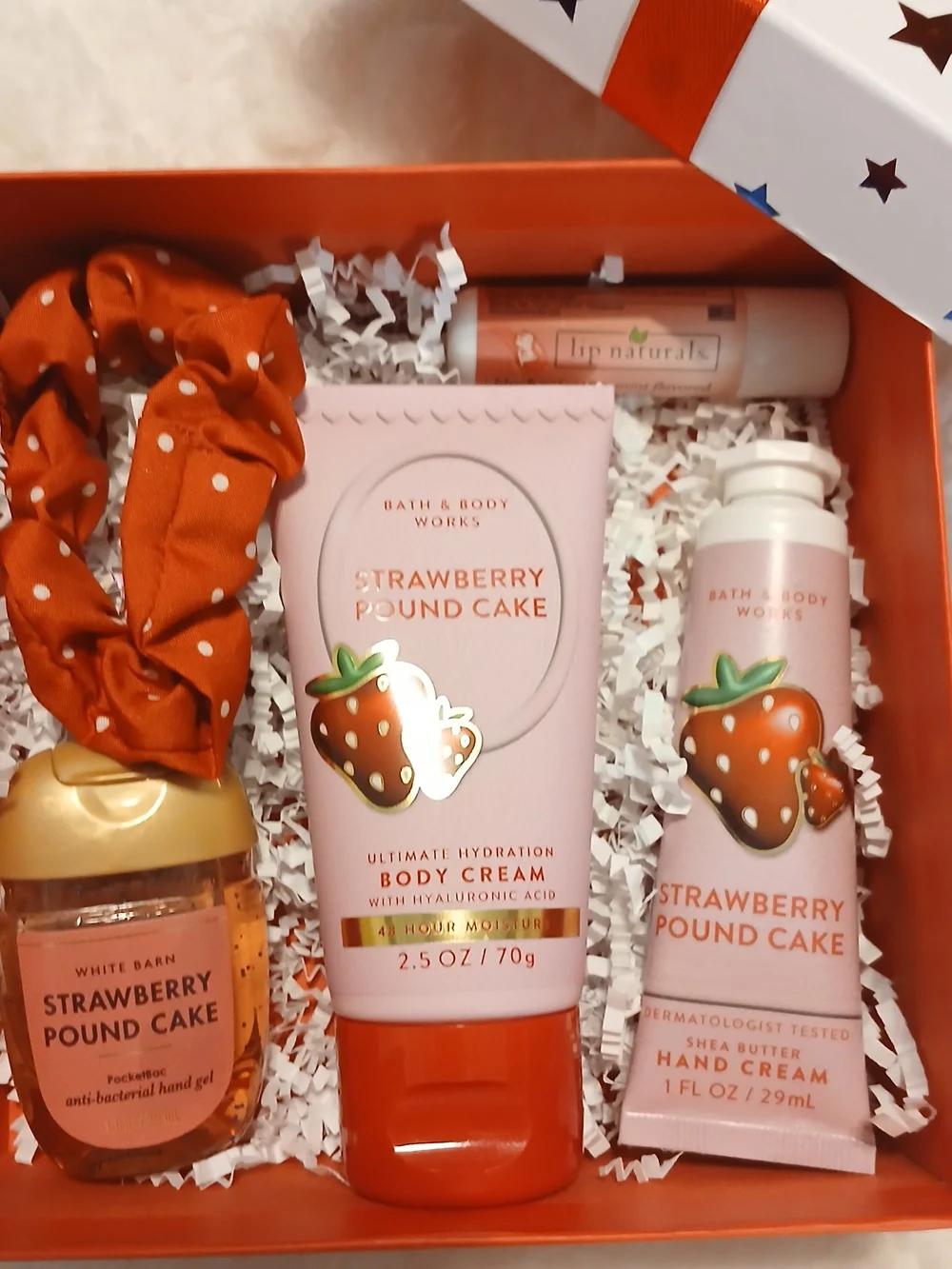 Bath & Body Works Body Cream & Hand Cream Gift Set - Pink
